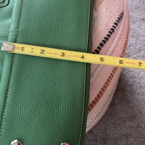 Coach Penelope Pebbled leather Satchel - Picture 13 of 14